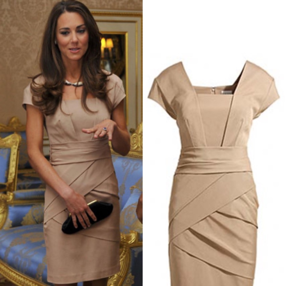Kate Middleton Shola Bandage Dress by Reiss US size 8